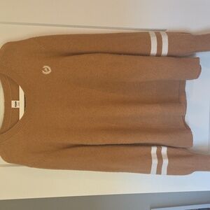 Victoria's Secret Pink - Tan Stretchy Sweater Women's XL